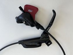 SRAM Disc Brake Level TLM Black anodized | Set