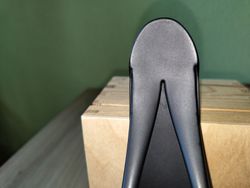 Fabric Alm carbon Ultimate shallow black
