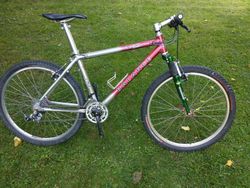 Retro MTB Balance