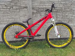 Dirtové kolo Scott Voltage YZ