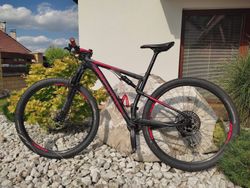 Celoodpružené XC 29" kolo Merida Ninety Six 9.800 vel. M