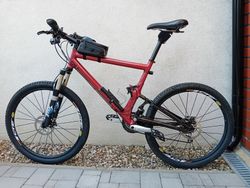 Celoodpružené LaPierre X-race