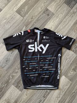 Cyklisticky dres Sky
