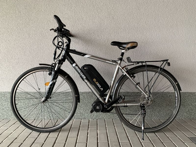 🚴‍♂️ z Vašeho kola udělám ELEKTROKOLO 🔥 