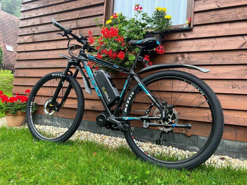 🚴‍♂️ z Vašeho kola udělám ELEKTROKOLO 🔥 
