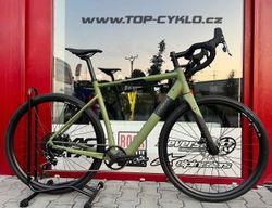 🔥🔥 SLEVA 🔥🔥 Gravel MBM Muscular KERES zelená 54 cm / hydraulické brzdy 