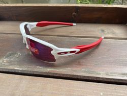 Oakley Flak 2.0 White/Prizm Road