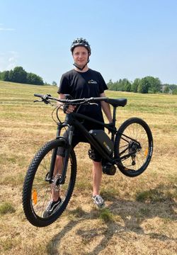 < 🔥 Motor 1000W 160N.m + 🔋 Baterie 1200Wh > - Přestavba Vašeho KOLA NA výkonější ELEKTROKOLO 🚴‍♂️