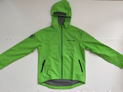 Dětská sportovní bunda Endura MT500JR Hi-Viz Green Velikost 9 - 10 let
