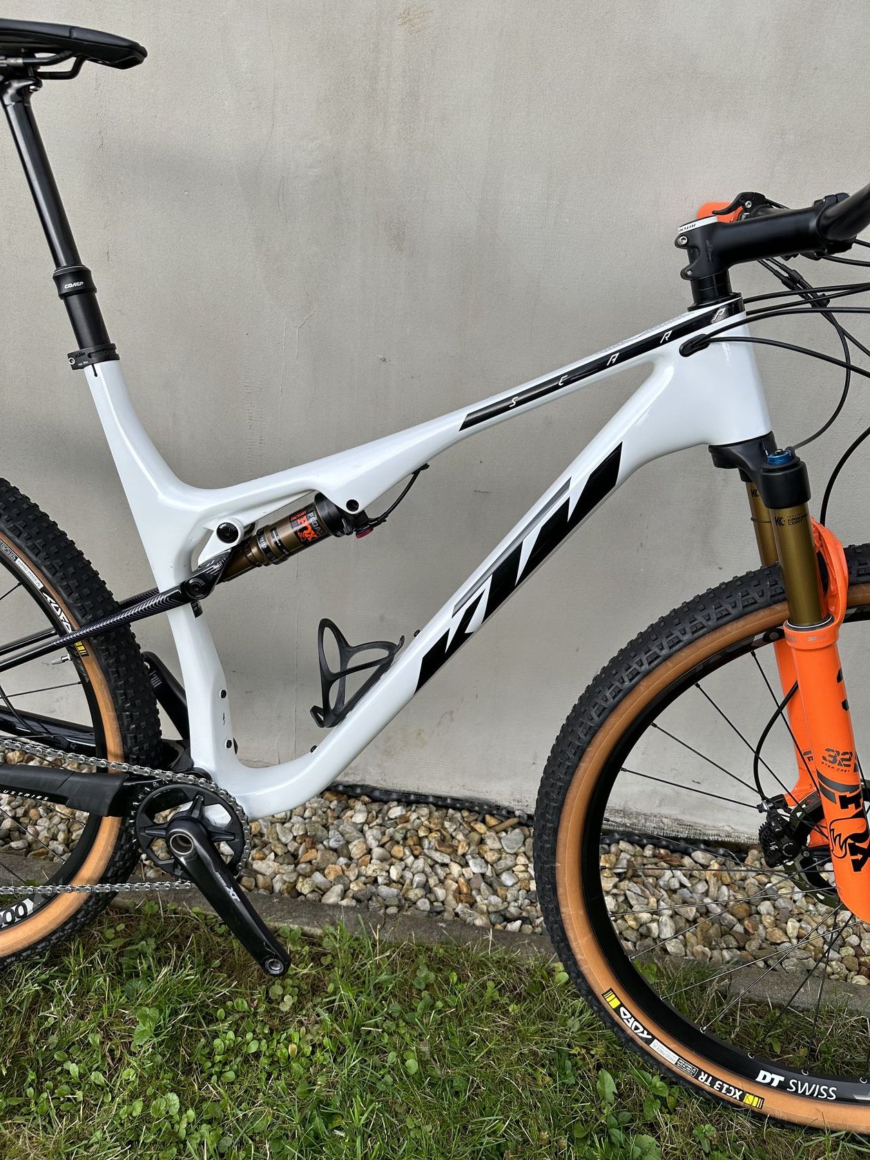 Cuadro ktm 2025 scarp