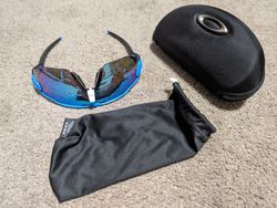 OAKLEY RADAR EV /PRIZM SAPPHIRE IRIDIUM
