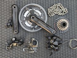 sada Shimano Alivio 3x8 