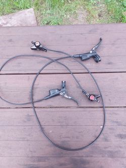 hydraulické brzdy Avid Juice Carbon