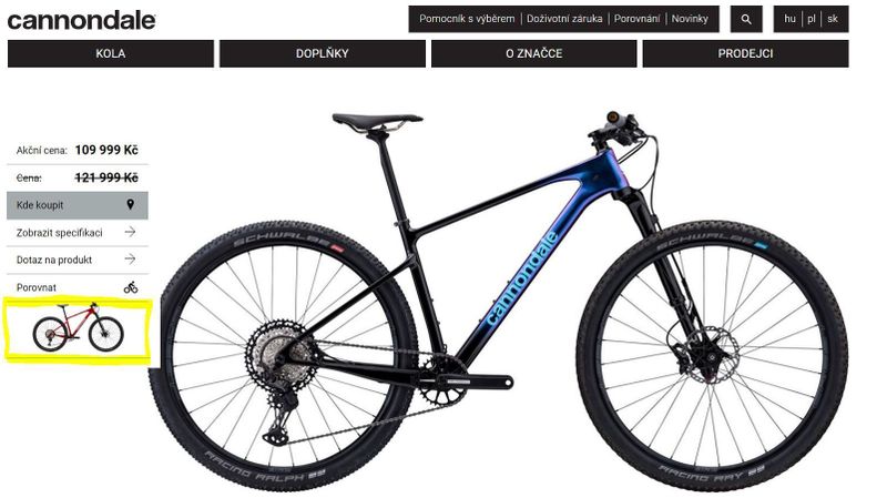 Cannondale Scalpel HT Carbon 2