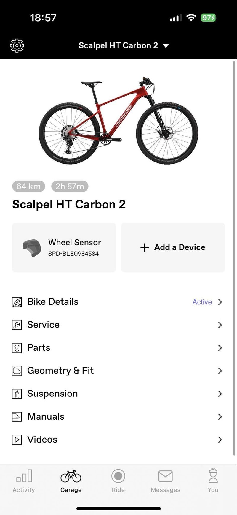 Cannondale Scalpel HT Carbon 2