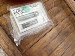 Nářadí Fabric Chamber X13 Ratchet silver