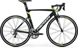 Merida REACTO 500 Matt Black/Green(White) 2017