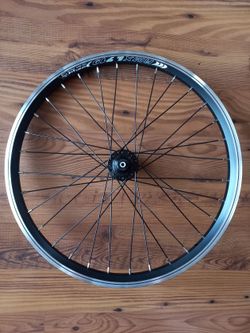 Přední kolo Remerx 20", ráfková brzda - nové