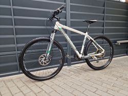 (28)Horské hliníkové kolo Merida Kotoučové brzdy