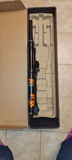 Vidlice Fox enduro 170mm zdvih.