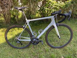 GHOST NIVOLET 4.8 LC - Ultegra R8000-DT SWISS PR1400 DiCut Oxic