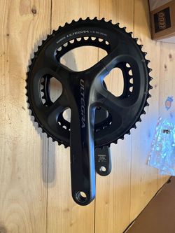 Kliky Shimano Ultegra FC-6800, 170mm, 39/53Z (34/50T), vše OK