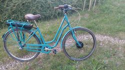 Městské elektrokolo Superior - přestavba Bafang/Apache