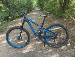 Celoodpružené kolo HAIBIKE Q.AM 7.10 vel.M