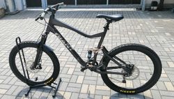 Celoodpružené kolo Giant Reign 1