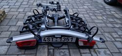Thule VeloCompact 926+1 - nosič na tažné zařízení na 4 kola