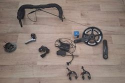Sada Shimano ultegra Dí2