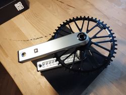 Prodám luxusní nové kliky Ingrid CRS-X pro mtb nebo gravel + 48z převodník