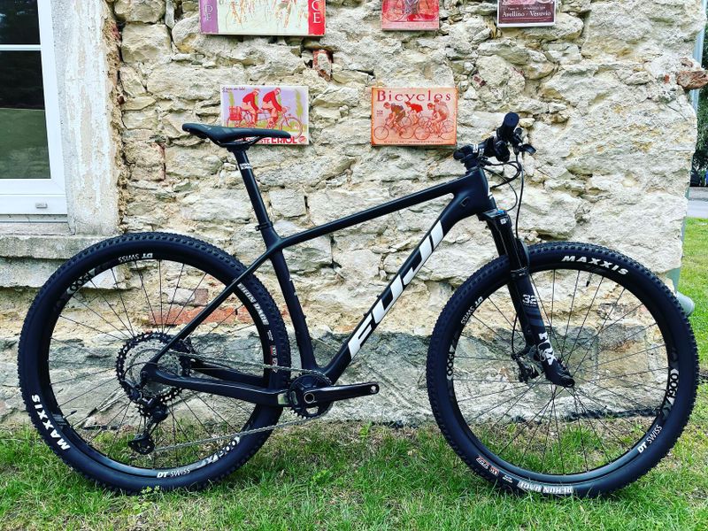 Fuji SLM 2.1 Carbon XT 