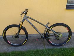 Prodám CUSTOM Enduro/trail HARDTAIL 29", XL