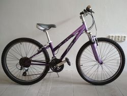 dámské kolo TREK MTB