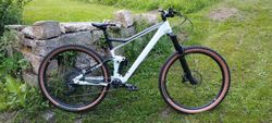 CUBE Stereo 150, Race karbon