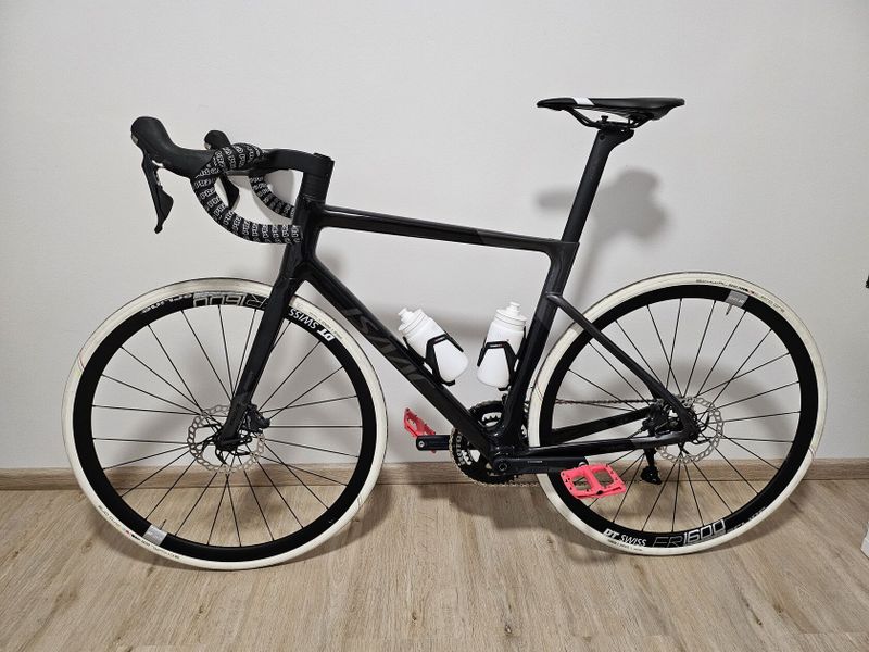 SILNIČNÍ KOLO ISAAC BOSON DISC ONYX BLACK