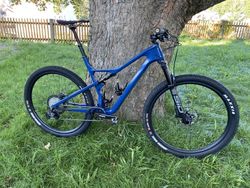 Celoodpružené kolo Cannondale Scalpel SE 1 - XL (od 180 cm)