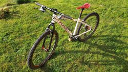 Dětské / juniorské ultralehké kolo FORCE 26", hmotnost 9,2kg 