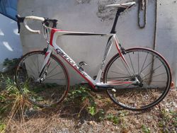 CANNONDALE Synapse 2012 - Shimano 105, karbon