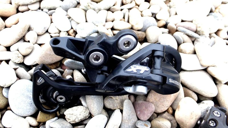 Shimano XT Dynasys - téměř nová 