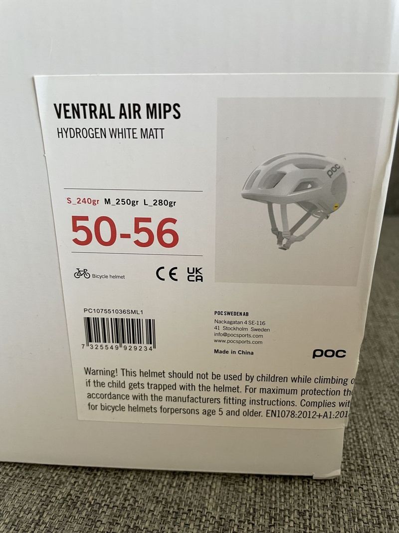 POC ventral air mips