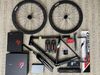 Rámová sada Colnago C64 Disc (černá, vel. 48s, 50s, NOVÁ)