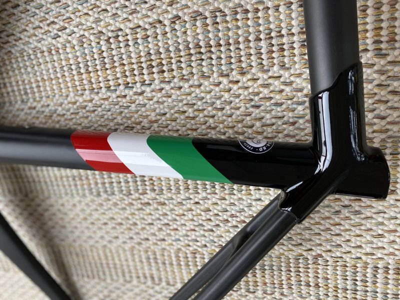Rámová sada Colnago C64 Disc (černá, vel. 48s, 50s, NOVÁ)