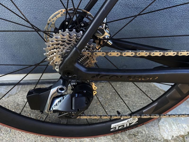 Rámová sada Colnago C64 Disc (černá, vel. 48s, 50s, NOVÁ)