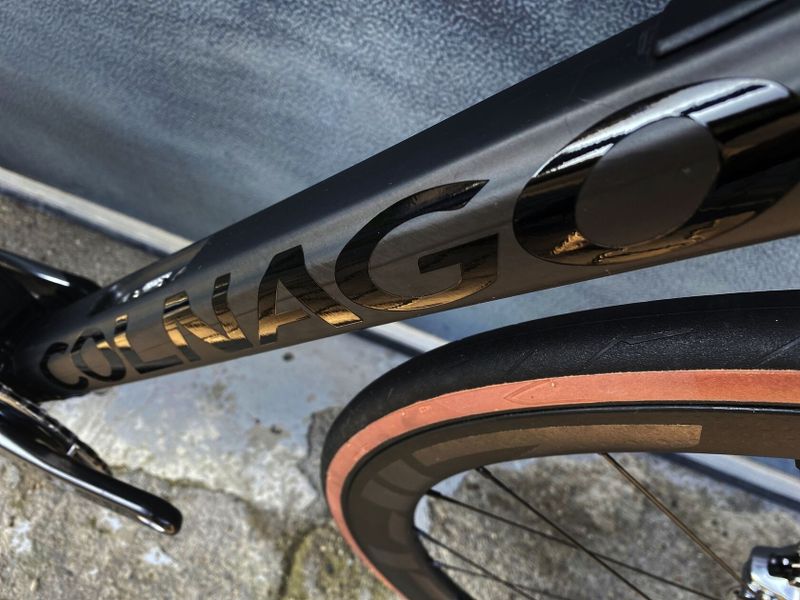 Rámová sada Colnago C64 Disc (černá, vel. 48s, 50s, NOVÁ)