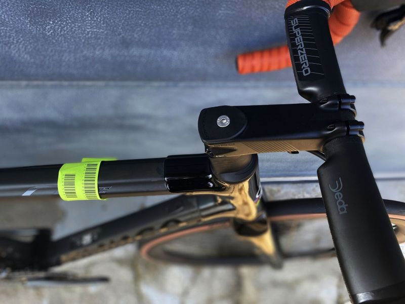 Rámová sada Colnago C64 Disc (černá, vel. 48s, 50s, NOVÁ)