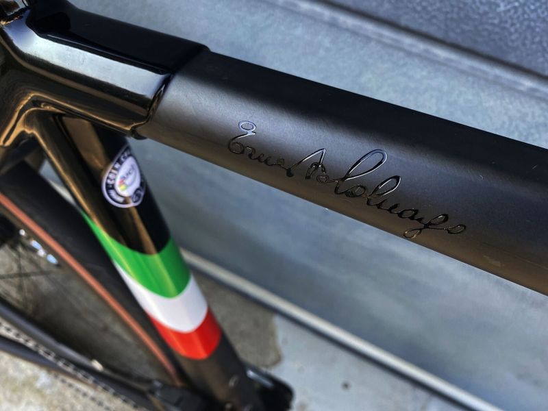 Rámová sada Colnago C64 Disc (černá, vel. 48s, 50s, NOVÁ)