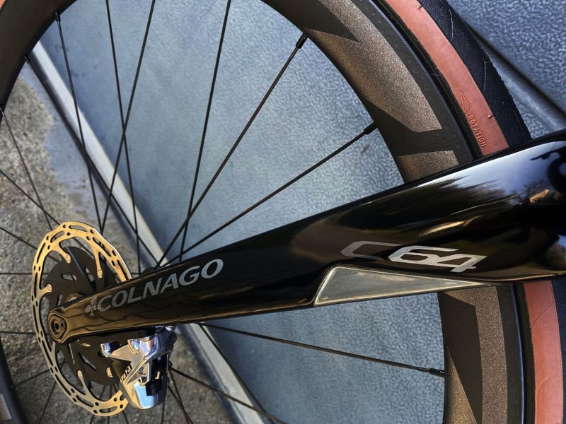 Rámová sada Colnago C64 Disc (černá, vel. 48s, 50s, NOVÁ)