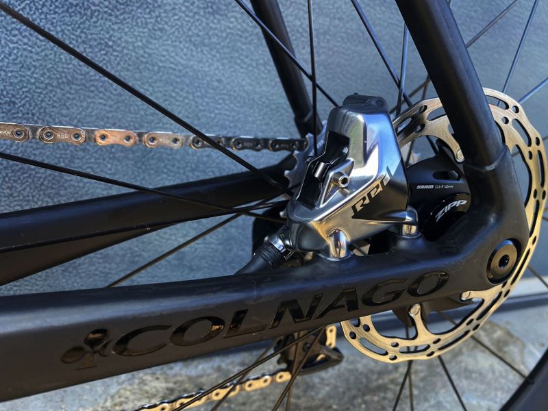Rámová sada Colnago C64 Disc (černá, vel. 48s, 50s, NOVÁ)